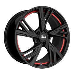 Mam Rs5 Black Painted Red Inside