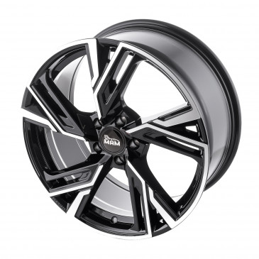 MAM RS5 BLACK FRONT POLISH