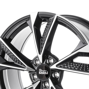 MAM RS6 BLACK FRONT POLISH