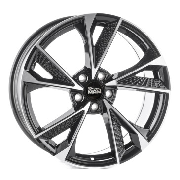 MAM RS6 BLACK FRONT POLISH