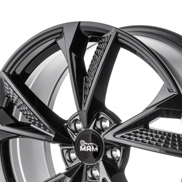 MAM RS6 BLACK PAINTED