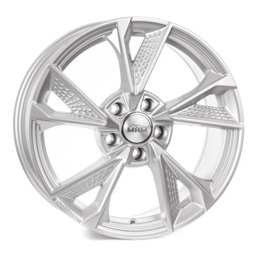 MAM RS6 SILVER PAINTED