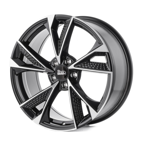 MAM RS6 BLACK FRONT POLISH