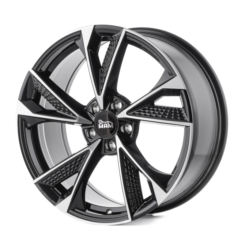 MAM RS6 BLACK FRONT POLISH