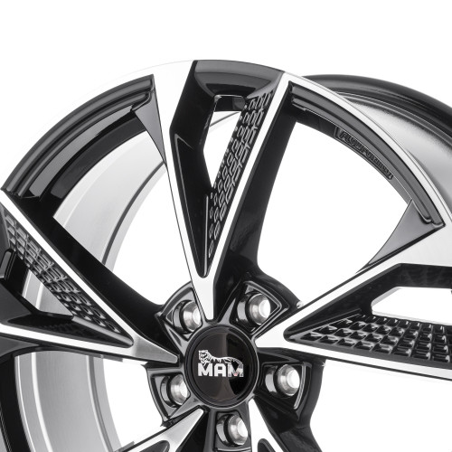 MAM RS6 BLACK FRONT POLISH