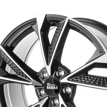 MAM RS6 BLACK FRONT POLISH