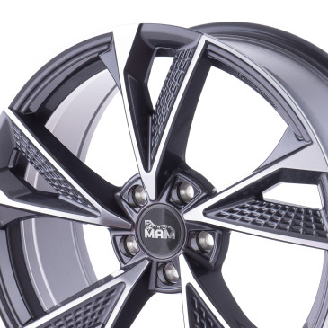 MAM RS6 PALLADIUM FRONT POLISH