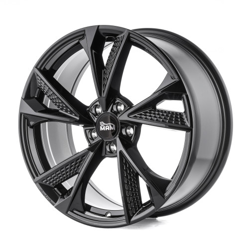 MAM RS6 BLACK PAINTED