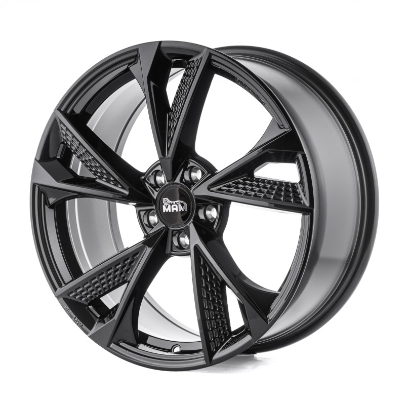 MAM RS6 BLACK PAINTED