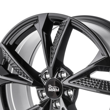 MAM RS6 BLACK PAINTED