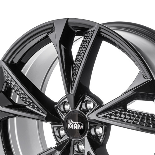 MAM RS6 BLACK PAINTED