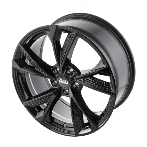 MAM RS6 BLACK PAINTED