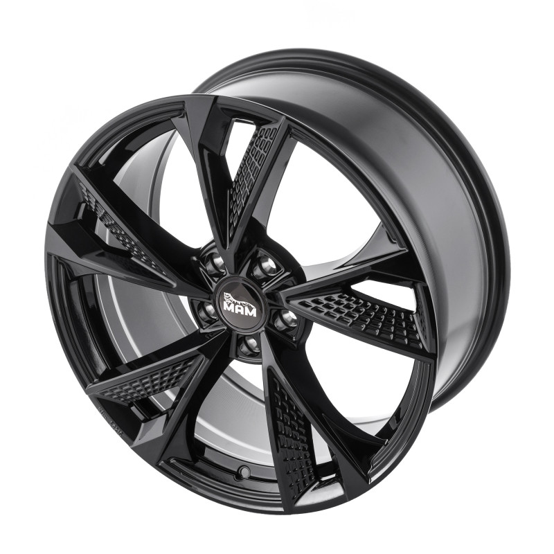 MAM RS6 BLACK PAINTED