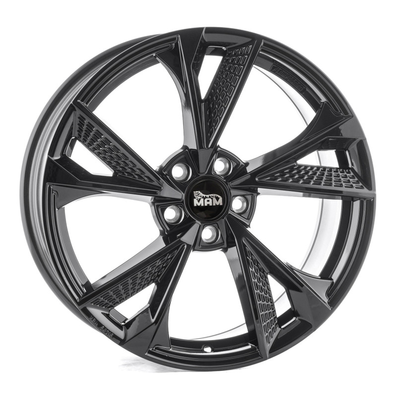 MAM RS6 BLACK PAINTED