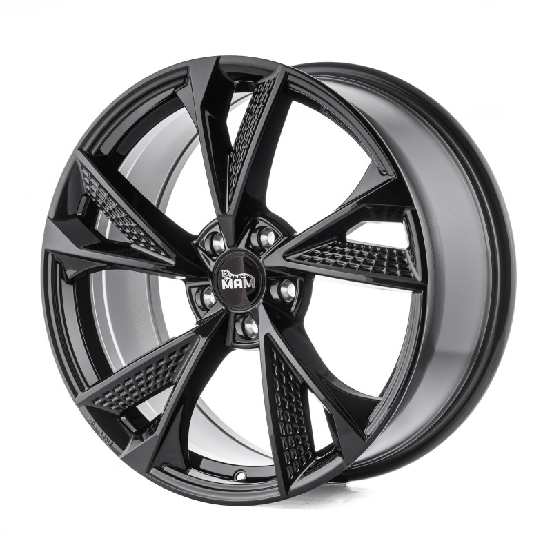 MAM RS6 BLACK PAINTED