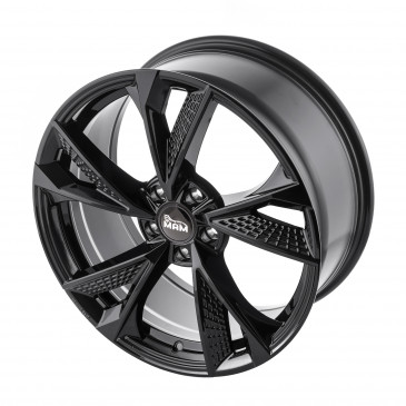 MAM RS6 BLACK PAINTED