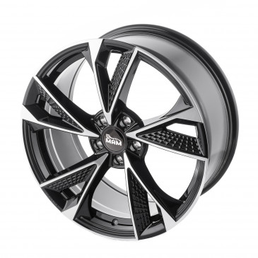 MAM RS6 BLACK FRONT POLISH