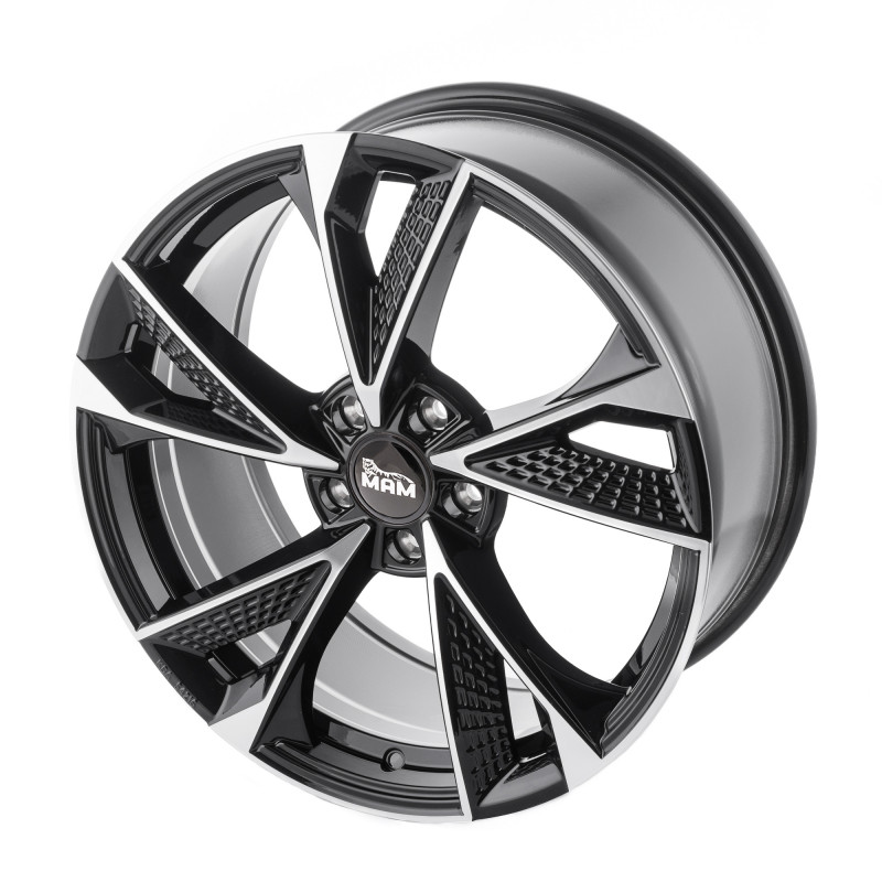 MAM RS6 BLACK FRONT POLISH