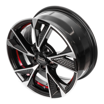 MAM RS6 BLACK FRONT POLISH RED INSIDE
