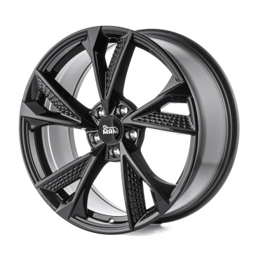 MAM RS6 BLACK PAINTED