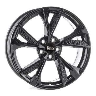 MAM RS6 BLACK PAINTED