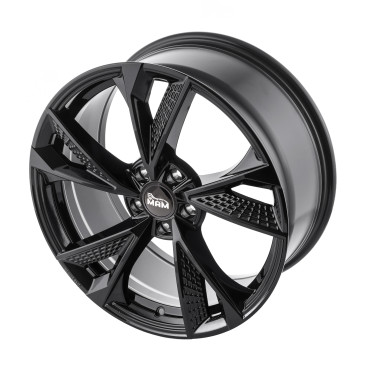 MAM RS6 BLACK PAINTED