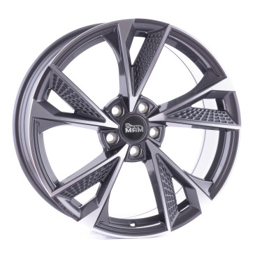 MAM RS6 PALLADIUM FRONT POLISH