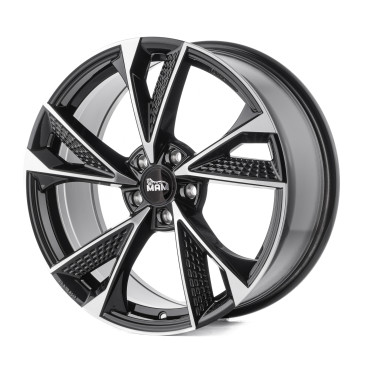 MAM RS6 BLACK FRONT POLISH