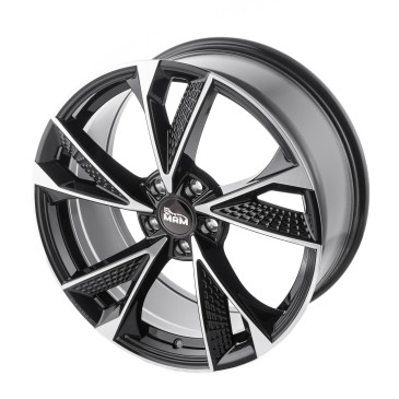 MAM RS6 BLACK FRONT POLISH