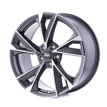 MAM RS6 PALLADIUM FRONT POLISH
