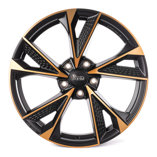 R♡MAM⌘ MAM RS6 matt black front copper | velonity.com