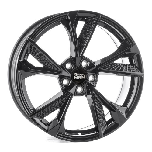 MAM RS6 matt black front copper | velonity.com