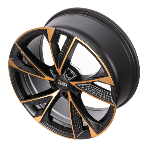 MAM RS6 matt black front copper | velonity.com