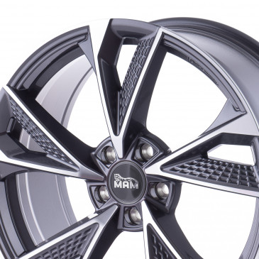 MAM RS6 PALLADIUM FRONT POLISH