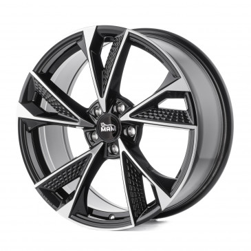 MAM RS6 BLACK FRONT POLISH