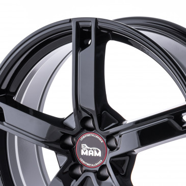 MAM W4 BLACK PAINTED