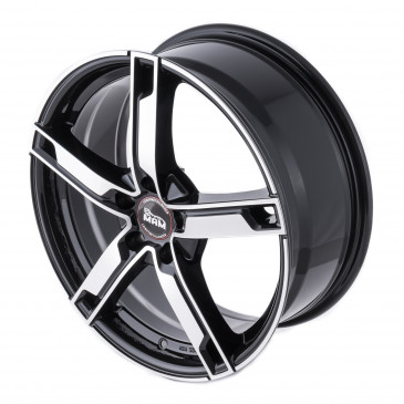 MAM W4 BLACK FRONT POLISH