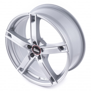 MAM W4 SILVER PAINTED