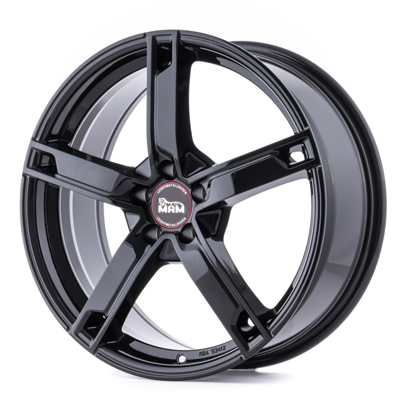 MAM W4 BLACK PAINTED