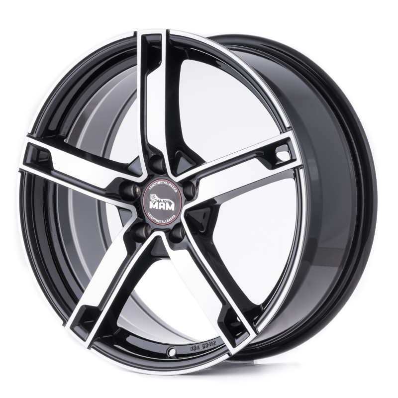 MAM W4 BLACK FRONT POLISH