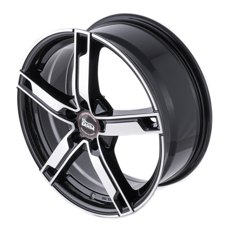 MAM W4 BLACK FRONT POLISH