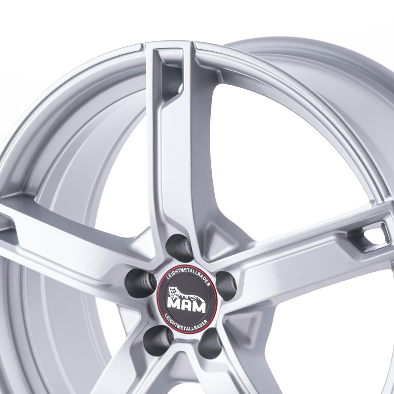 MAM W4 SILVER PAINTED