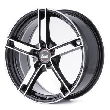 MAM W4 BLACK FRONT POLISH