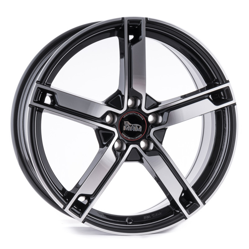 MAM W4 BLACK FRONT POLISH