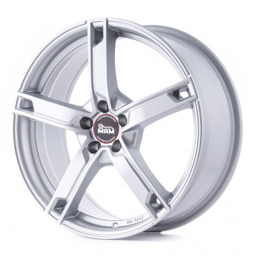 MAM W4 SILVER PAINTED