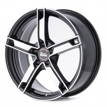 MAM W4 BLACK FRONT POLISH