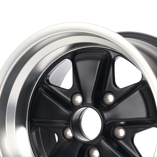 Maxilite 5 spoke Style mattschwarz/glanzgedreht