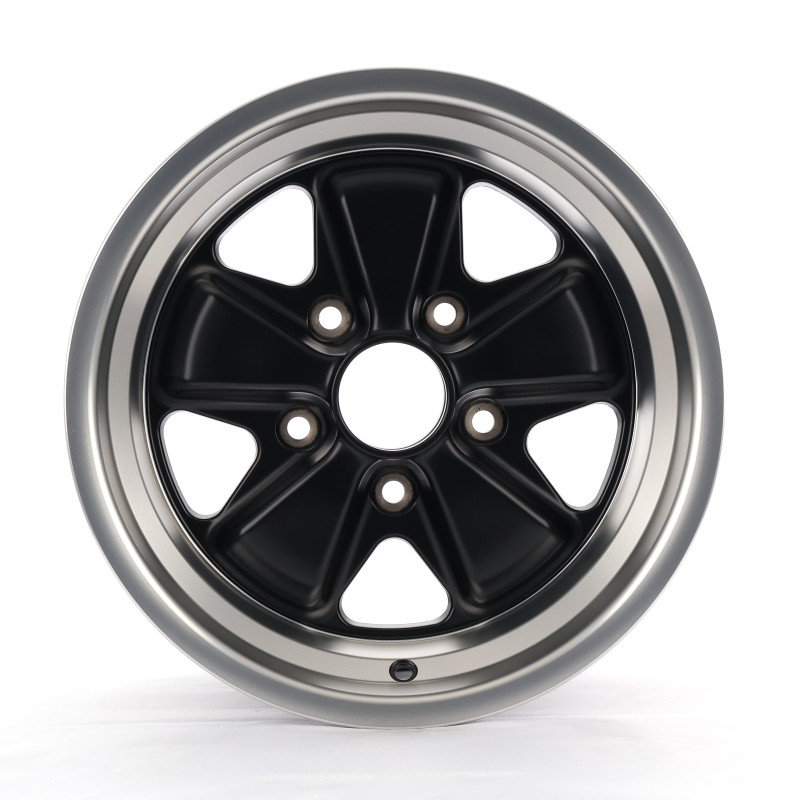 Maxilite 5 spoke Style mattschwarz/glanzgedreht