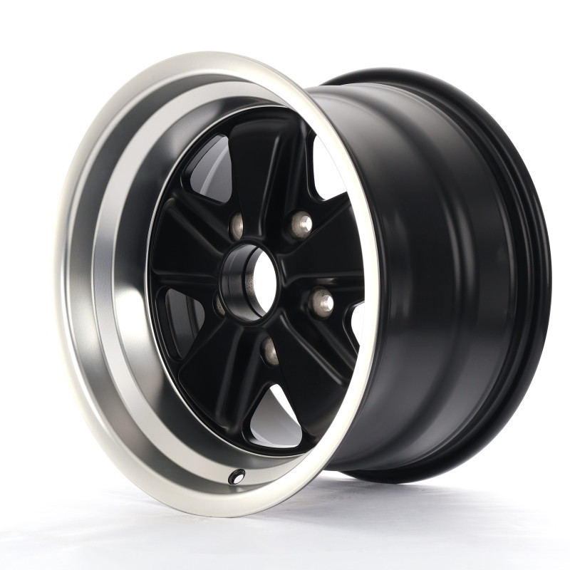 Maxilite 5 spoke Style mattschwarz/glanzgedreht