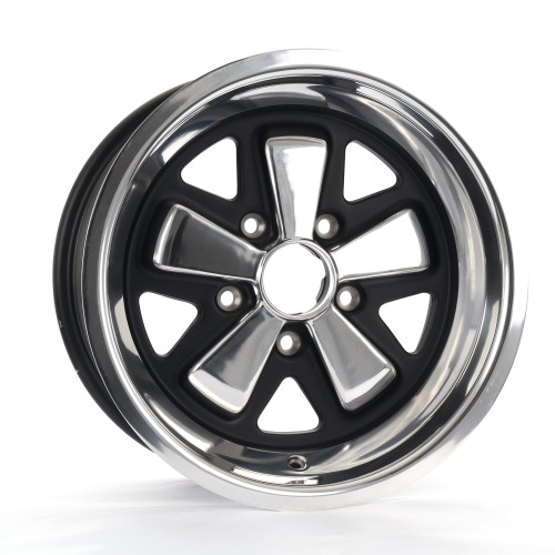 Maxilite 5 spoke Style schwarz/poliert glänzend